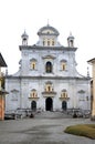 Church of Sacred Mountain of Varallo in Italy