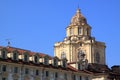 Church of the sacred shroud inside the royal palace of the Savoy, Turin, Italy. Royalty Free Stock Photo