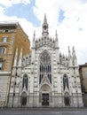 Church Sacro Cuore del Suffragio, Rome Royalty Free Stock Photo