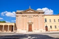 Church of Sacro Cuore. Manduria. Puglia. Italy. Royalty Free Stock Photo