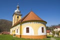 Church in Sadu village, Sibiu, Romania