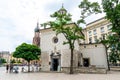 Church of Saint Adalbert in Krakow Poland