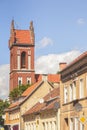 Church of Saint Adalbert in Mragowo