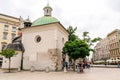 Church of Saint Adalbert in Krakow Poland