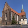 Church of Saint Adalbert in Wroclaw