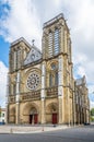 Church of Saint Andre in Bayonne - France Royalty Free Stock Photo