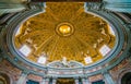 Church of Saint Andrew`s at the Quirinal in Rome, Italy.