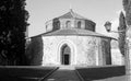 Church of Saint Angelo in Perugia in Umbria