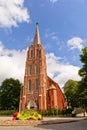 Church of Saint Anne in LiepÃÂja, Latvia