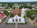 Church of Saint Athanasius, Los Santos, Panama Royalty Free Stock Photo