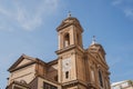 The Church of Saint Athanasius in Rome, Italy