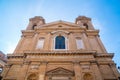 The Church of Saint Athanasius in Rome, Italy