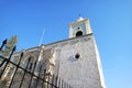 Church of Saint Augustine or Iglesia de San Agustin in the City of Arequipa, Peru Royalty Free Stock Photo