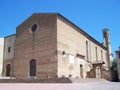 church of Saint Augustine in San Gimignano