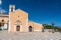 Church of Saint Augustine on 9th April square, Taormina, Italy