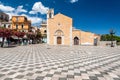 Church of Saint Augustine on 9th April square, Taormina, Italy