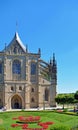 Church of Saint Barbara, Kutna Hora Czech Republic Royalty Free Stock Photo