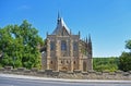 Church of Saint Barbara, Kutna Hora Czech Republic Royalty Free Stock Photo