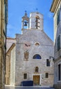 Church of Saint Barbara in Sibenik, Croatia Royalty Free Stock Photo