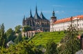 Church of Saint Barbara. UNESCO World Heritage Site, Kutna Hora