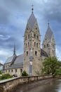 Church of Saint Bartholomew in Friesach, Austria Royalty Free Stock Photo