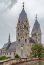 Church of Saint Bartholomew in Friesach, Austria Royalty Free Stock Photo