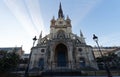 The Church of Saint-Bernard de la Chapelle is a Neo-gothic Roman Catholic church in the Goutte d'Or neighborhood of the Royalty Free Stock Photo