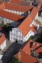 Church of the Saint Catherine of Alexandria in Zagreb Royalty Free Stock Photo