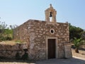 Church of Saint Catherine at Fortezza of Rethymnon, Crete Royalty Free Stock Photo