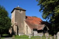 Church of Saint Catherine of Siena, Cocking, Susse Royalty Free Stock Photo