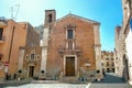 Church of Saint Catherine in Taormina. Sicily, Italy Royalty Free Stock Photo