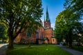 The Church of Saint Clare (Klara Kyrka) in Norrmalm, Stockholm,