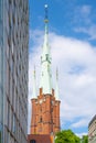 Church of Saint Clare in Stockholm Royalty Free Stock Photo