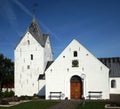 Church on the Island of Romo, Denmark