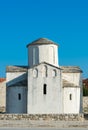 The church of Saint Cross, Nin, Croatia.