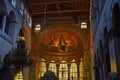 The Church of Saint Demetrius, or Hagios Demetrios , Thessaloniki , Greece