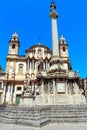 Church of Saint Dominic, Palermo, Sicily, Italy Royalty Free Stock Photo