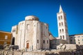 Church of Saint Donatus with Bell tower in Zadar