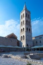 Church of St Donatus in the old city of Zadar