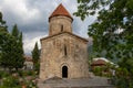Church of Saint Elishe in Kish village of Sheki city in Azerbaijan. Early Christianity in the Caucasus Royalty Free Stock Photo