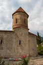 Church of Saint Elishe in Kish village of Sheki city in Azerbaijan. Early Christianity in the Caucasus Royalty Free Stock Photo