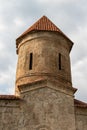 Church of Saint Elishe in Kish village of Sheki city in Azerbaijan. Early Christianity in the Caucasus Royalty Free Stock Photo