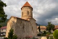 Church of Saint Elishe in Kish village of Sheki city in Azerbaijan. Early Christianity in the Caucasus Royalty Free Stock Photo