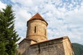 Church of Saint Elishe in Kish village of Sheki city in Azerbaijan. Early Christianity in the Caucasus. Royalty Free Stock Photo