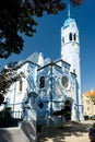 Church of Saint Elizabeth Hungarian called Blue Church, Bratisla