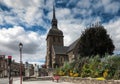 Church of Saint Eloi in Iffendic, France.