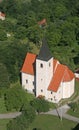 Church of Saint Emeric in Kostel, Croatia