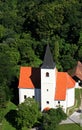 Church of Saint Emeric in Kostel, Croatia