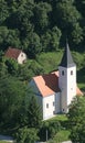 Church of Saint Emeric in Kostel, Croatia