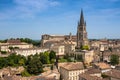 Church of Saint-Emilion, Gironde, Aquitaine, France Royalty Free Stock Photo